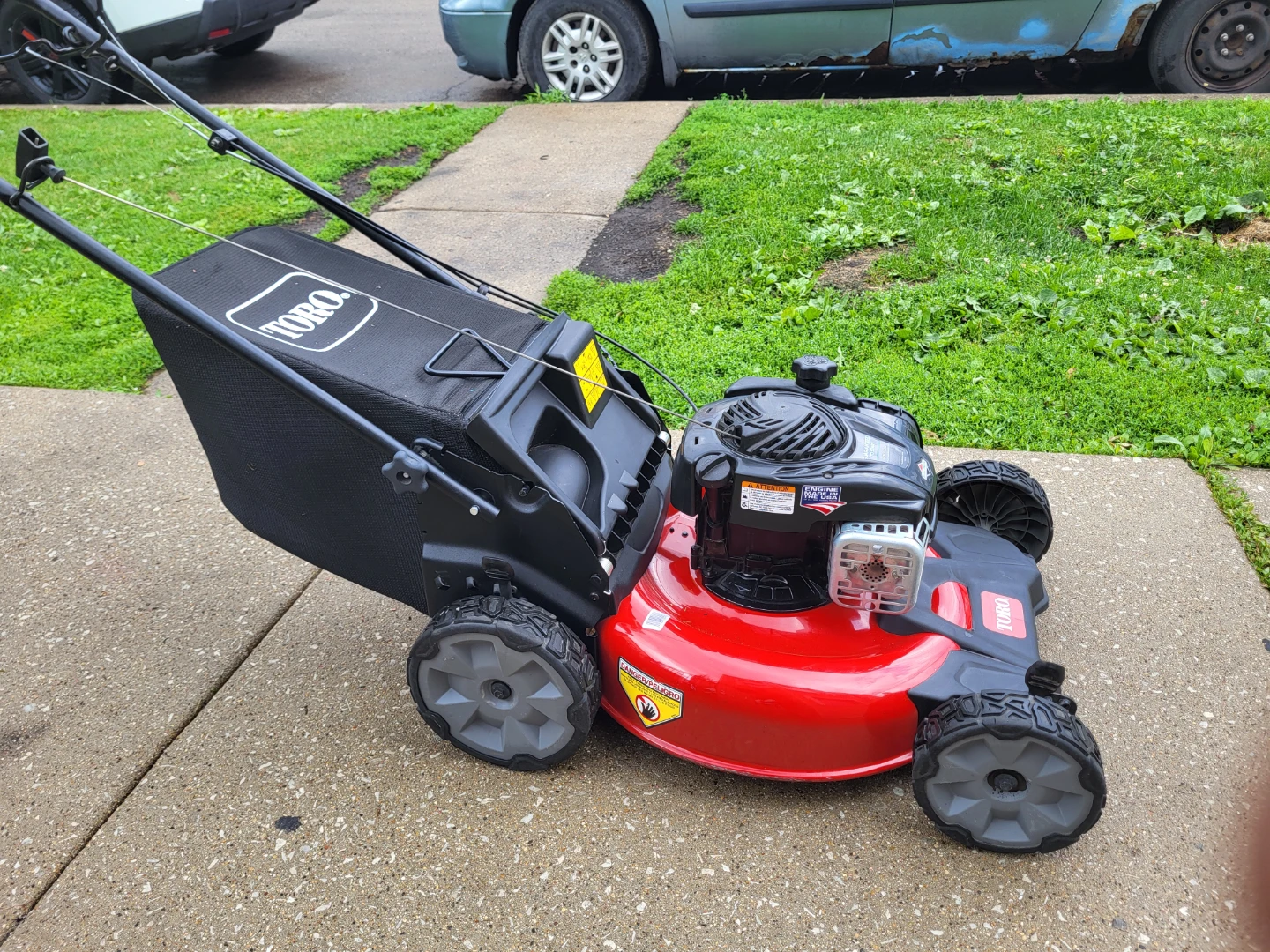 Lawnmover Toro Self Propelled In Excellents Conditions - photo 4