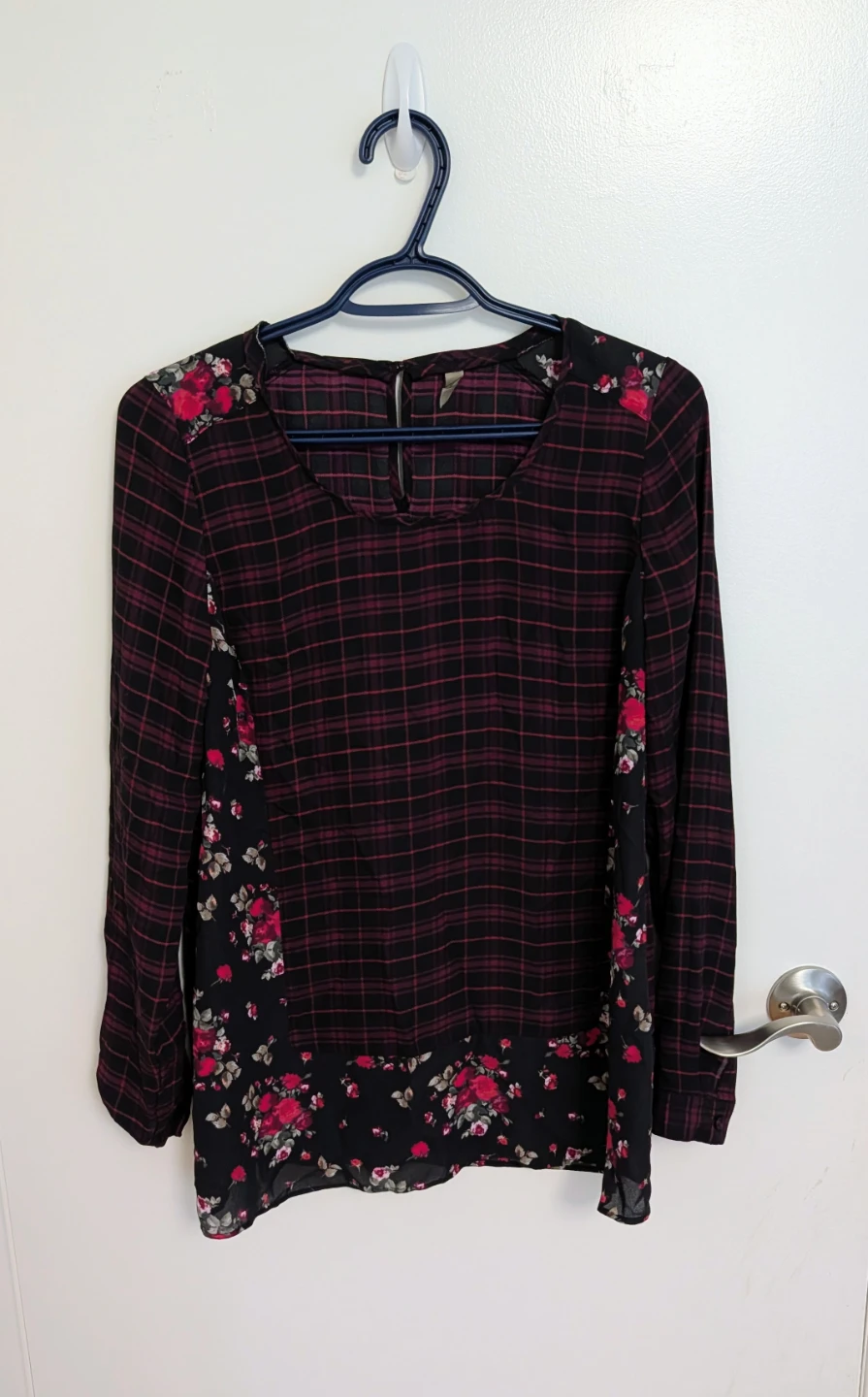 Thyme Maternity Shirt - Women's Size X-Small