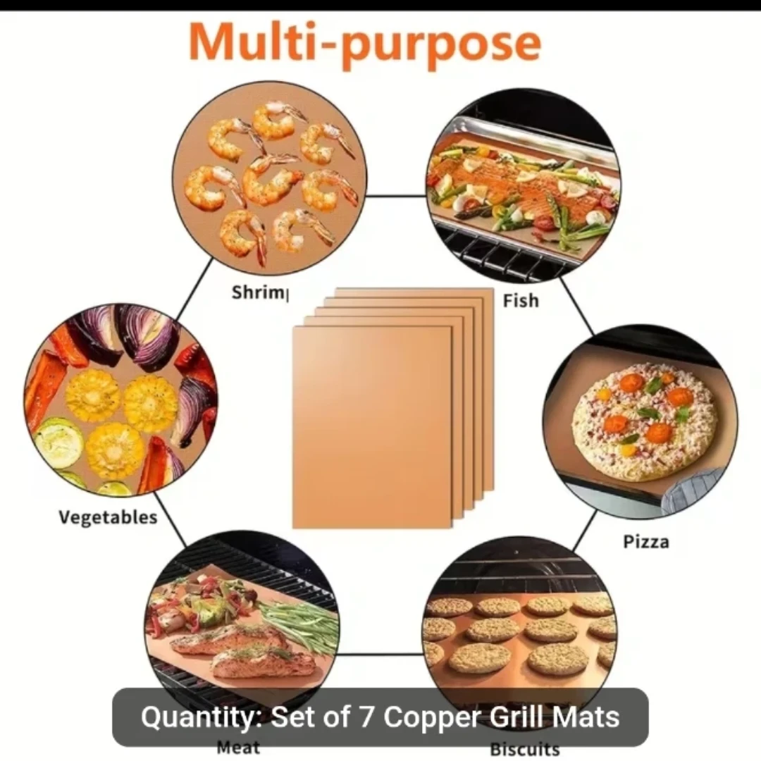 Brand New BBQ mat set of 2 pcs - photo 4