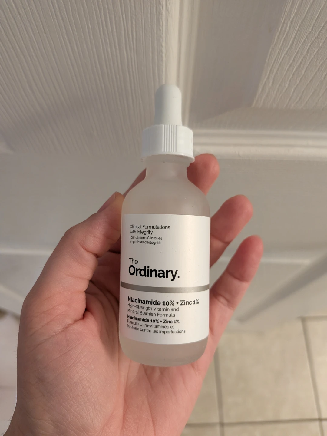 The Ordinary Niacinamide 10% + Zinc 1% Blemish Formula