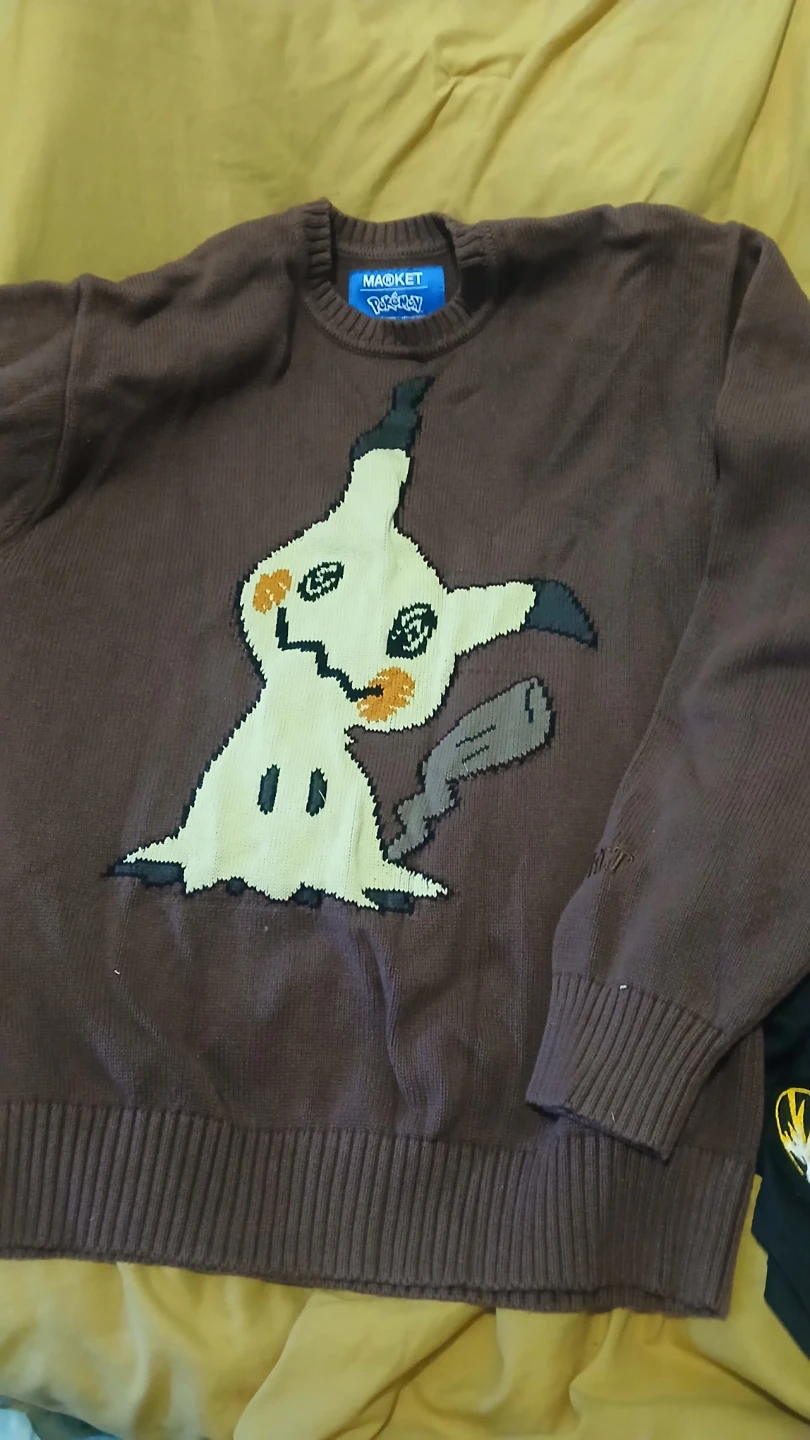 MARKET Pokemon Mimikyu Sweater Size M