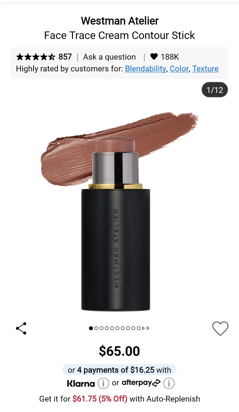 Westman Atelier Face Trace Contour Stick - photo 3
