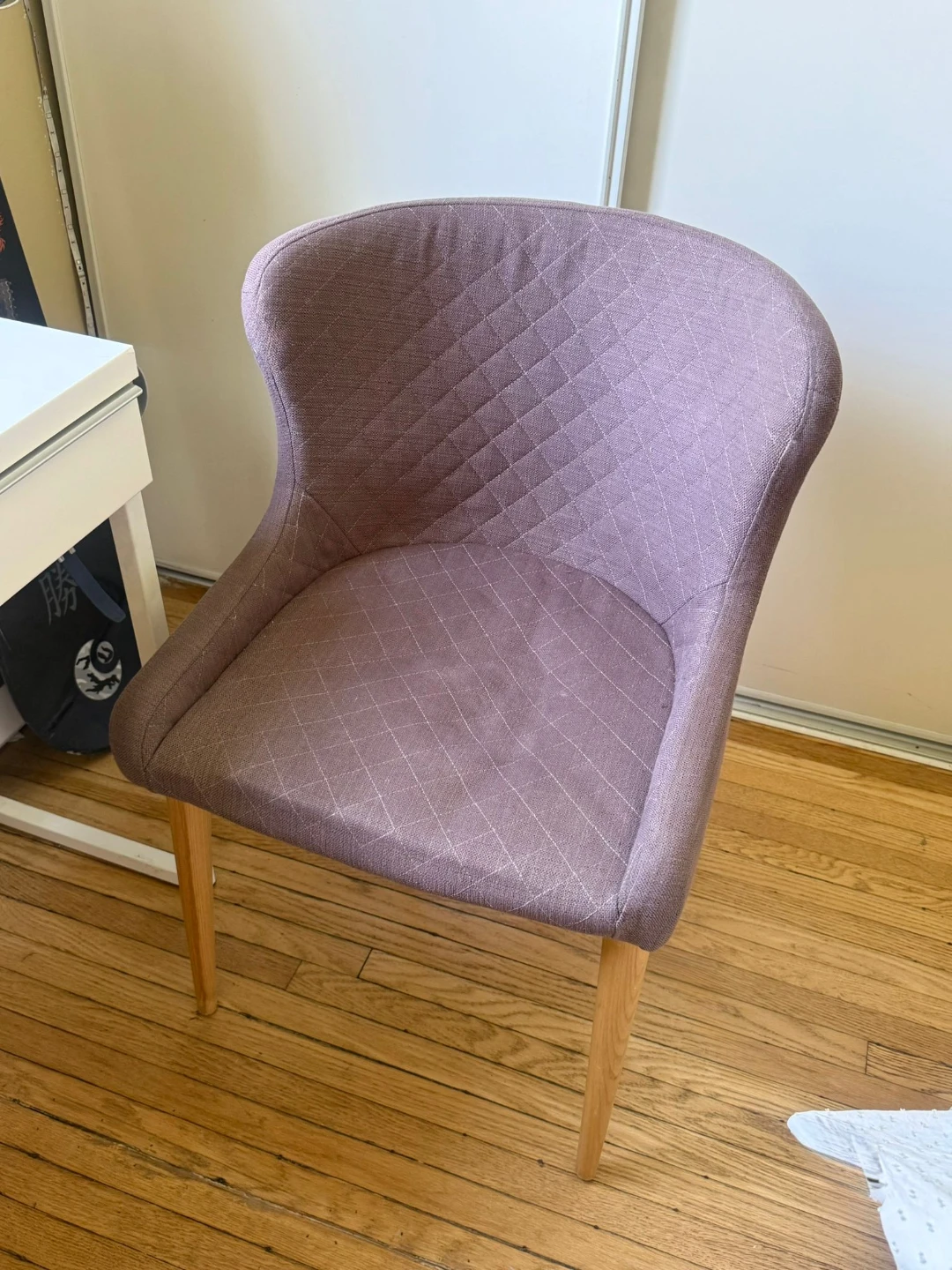 Set of 5 Upholstered Dining Chairs
