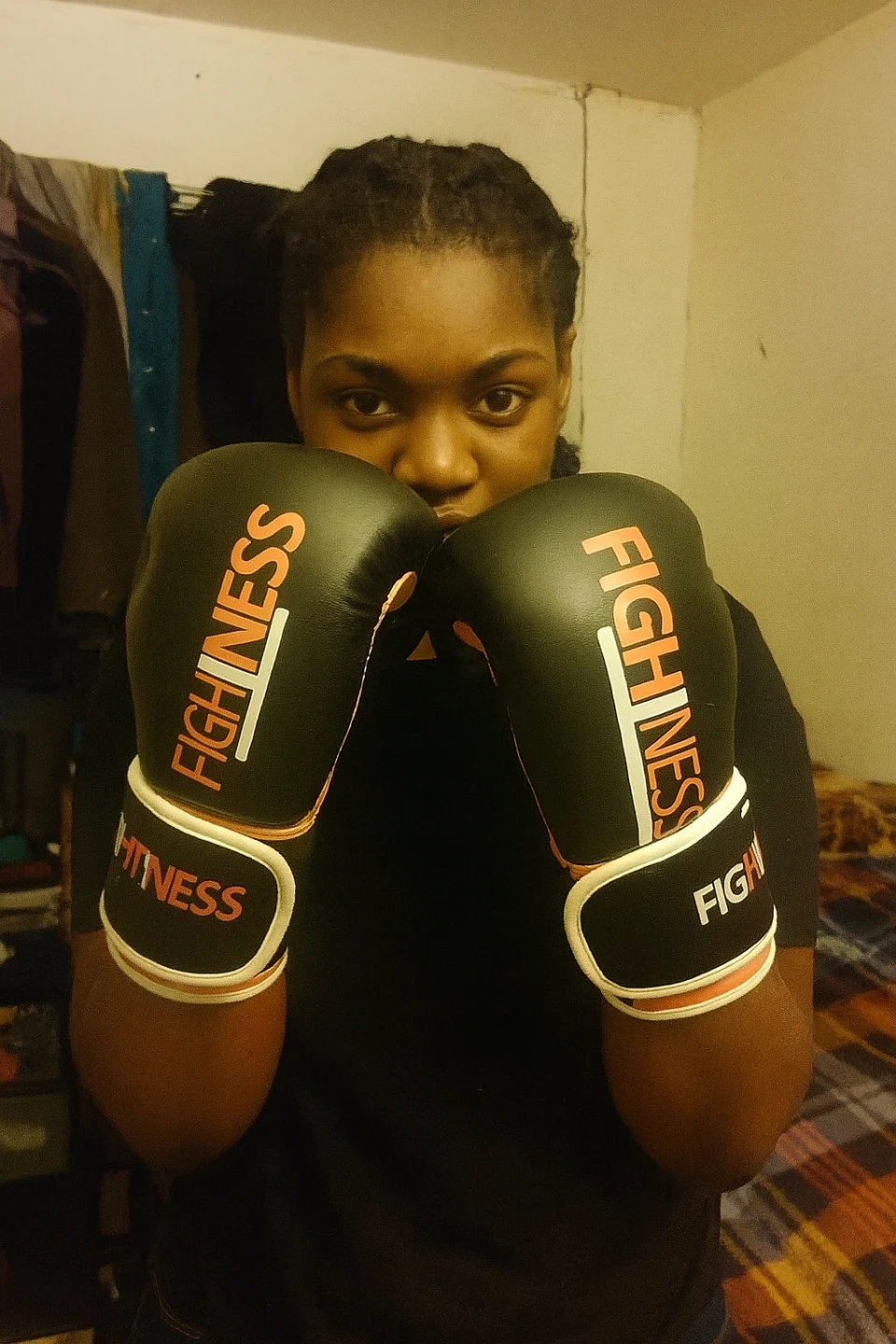 FIGHTNESS Boxing Gloves 10 oz - photo 2