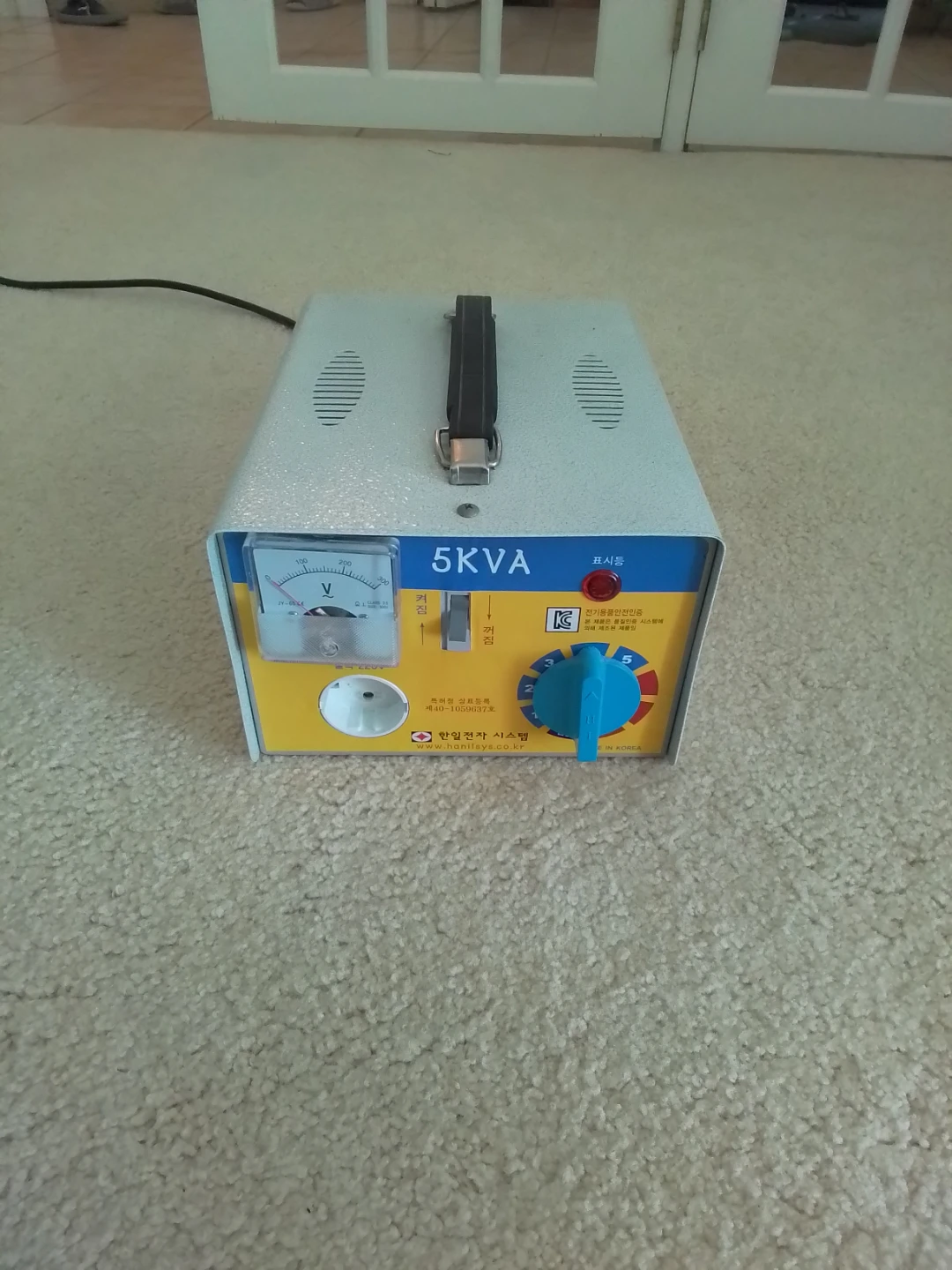5KVA Voltage Converter