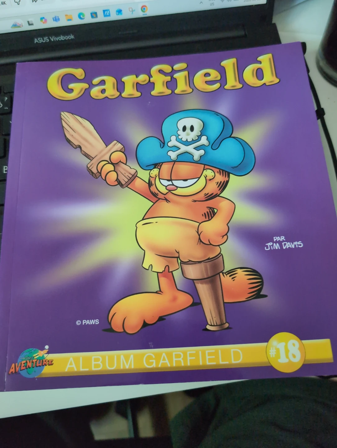 Garfield #18 Album