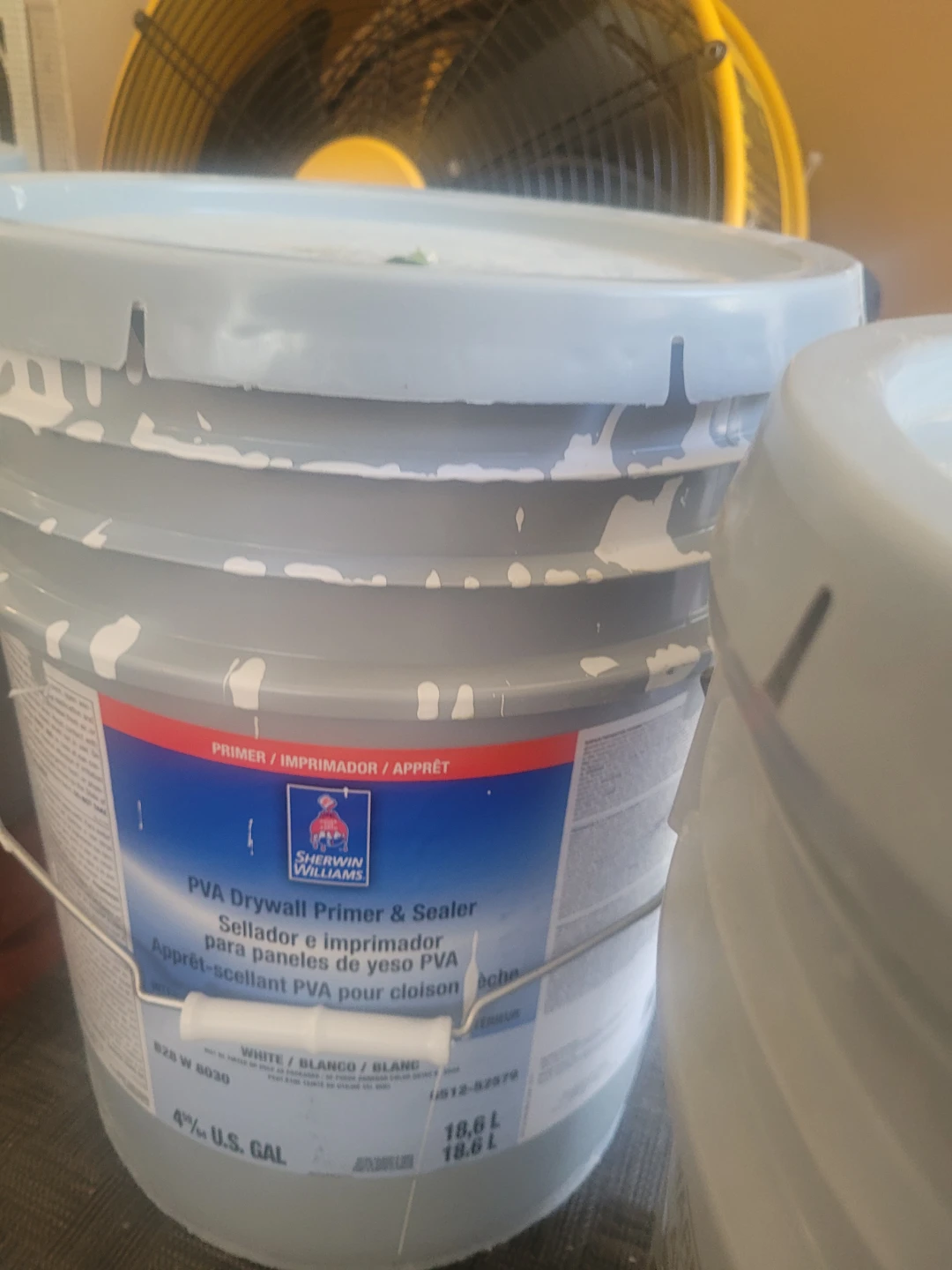 Sherwin-Williams PVA Drywall Primer & Sealer 4.5 U.S. Gal