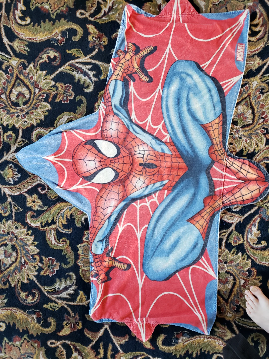 Spider-Man Star bath it swim towel ⚽️