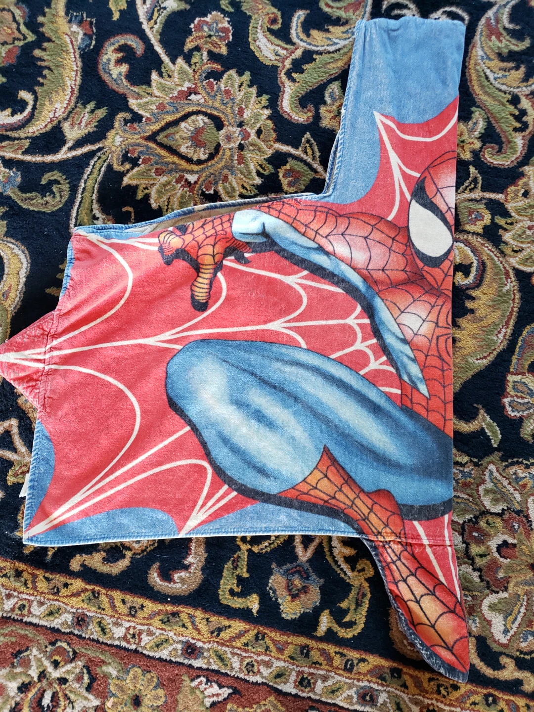 Spider-Man Star bath it swim towel ⚽️ - photo 2