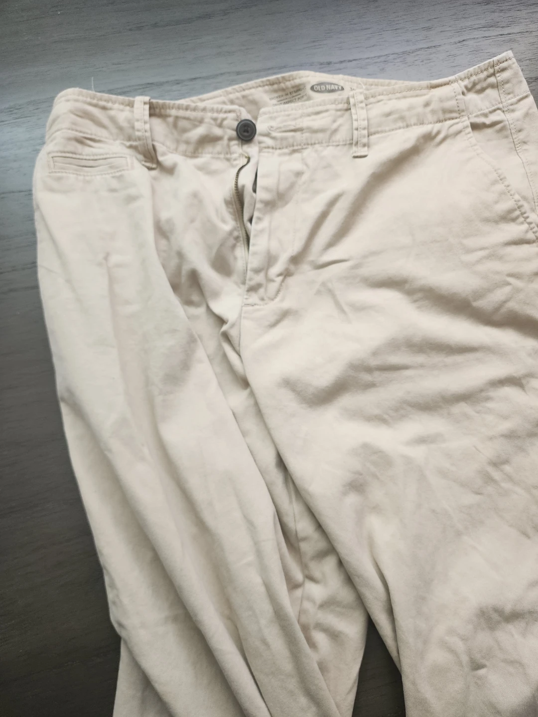 ⚽️  kaki old navy pants - photo 2