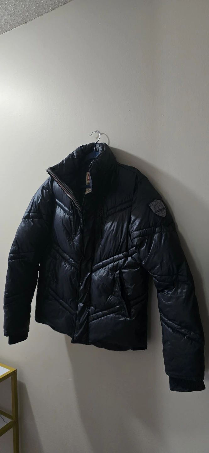 Jack and Jones Premium Vintage Puffer Jacket Size M - photo 2