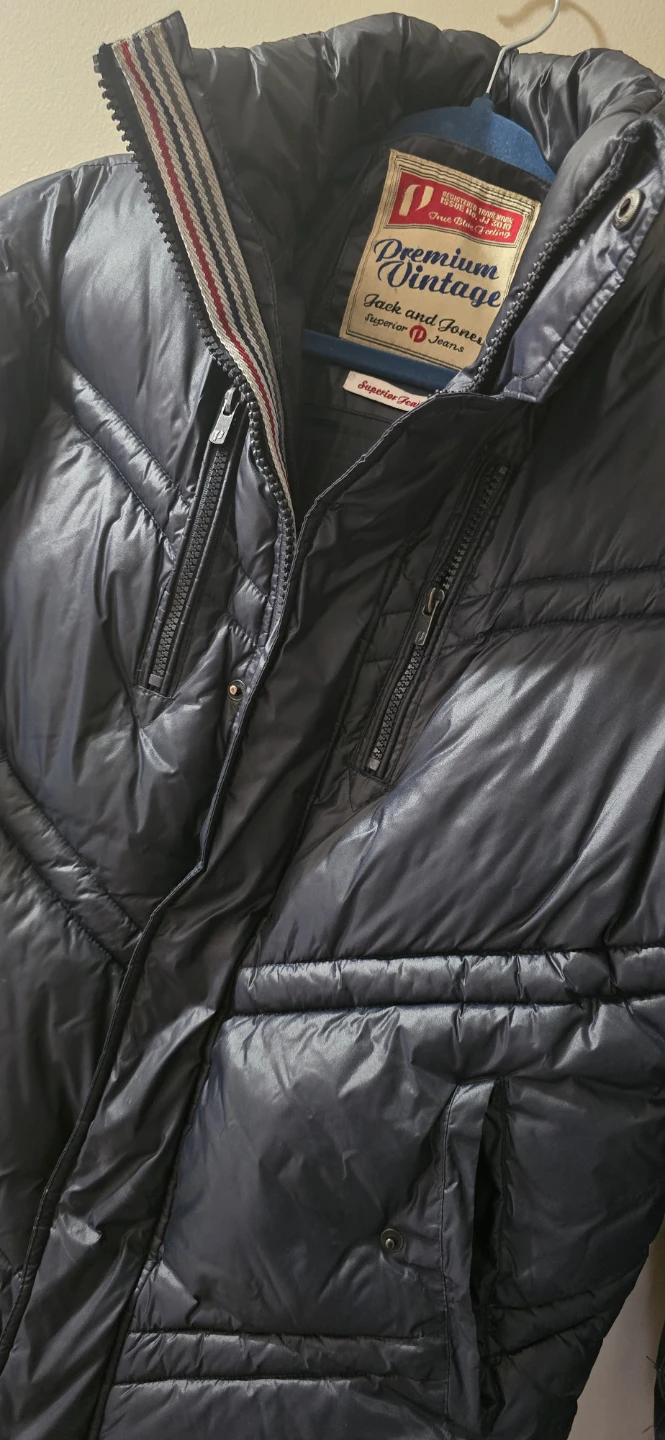 Jack and Jones Premium Vintage Puffer Jacket Size M - photo 5