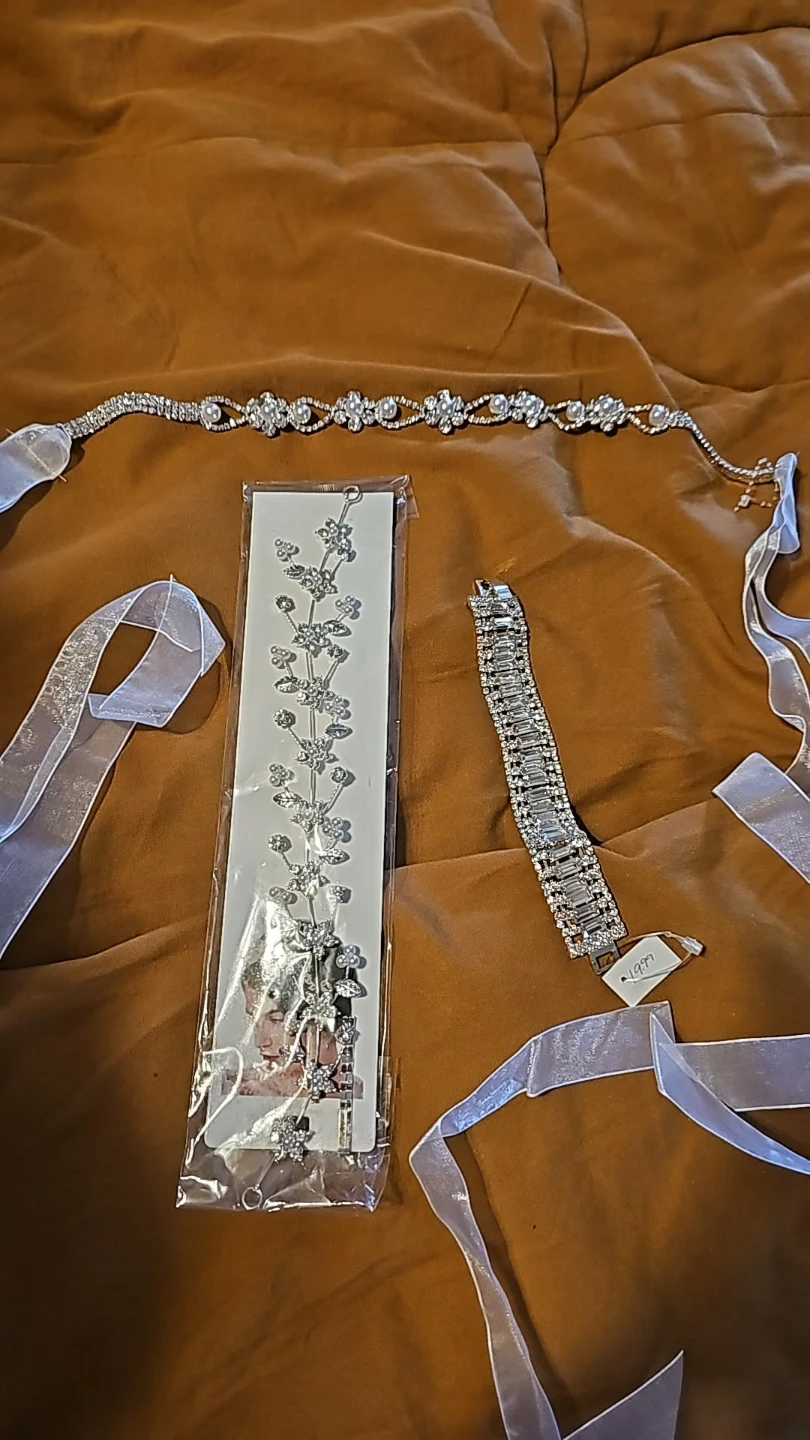 Jewelry and hair piece