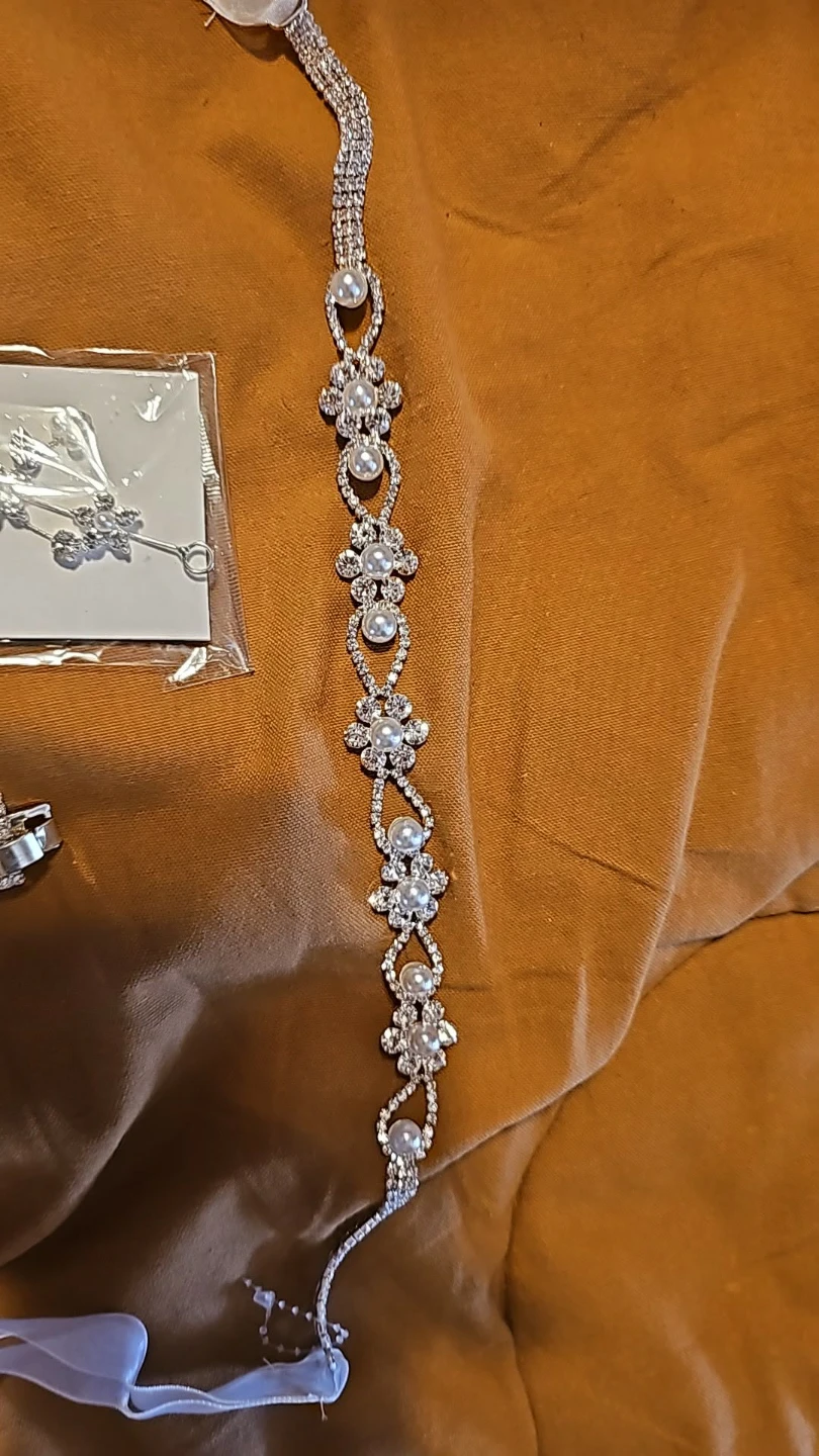 Jewelry and hair piece - photo 2