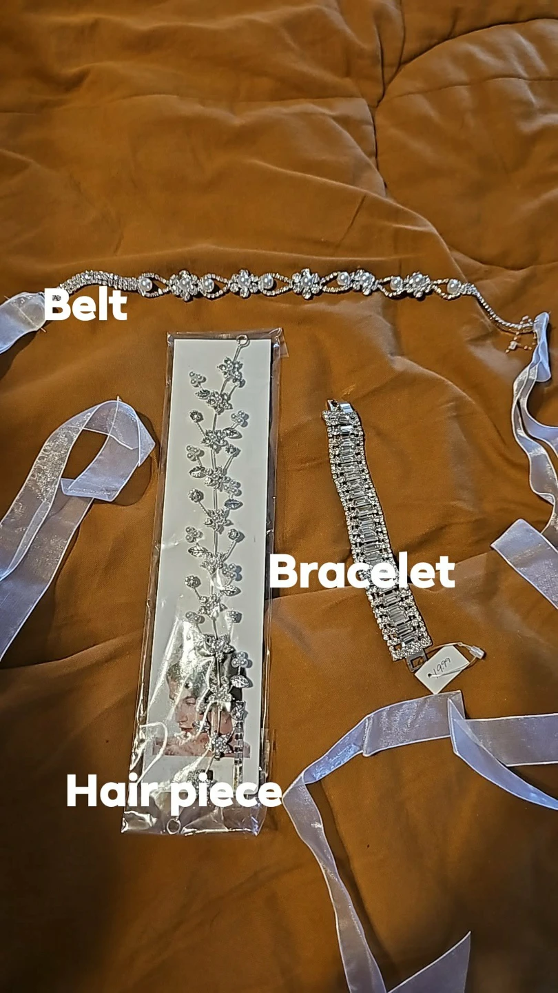 Jewelry and hair piece - photo 4