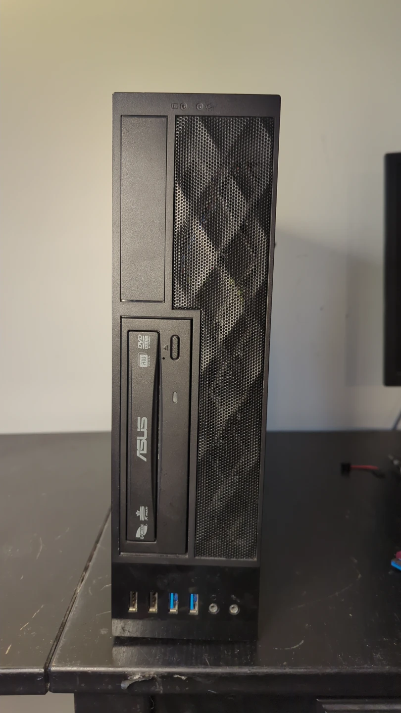 Desktop Computer Tower - photo 2