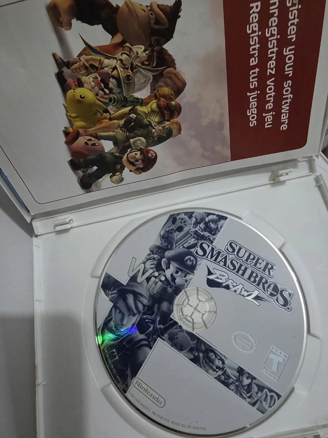Wii Super Smash Bros. Brawl ⚽️ - photo 2