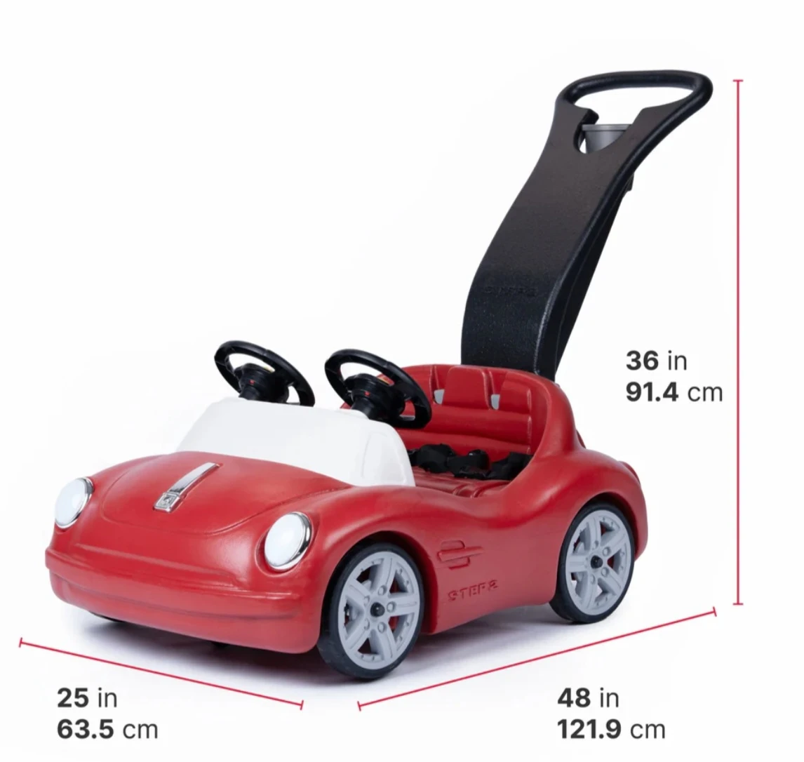Step2 Side-by-Side Push Around Roadster