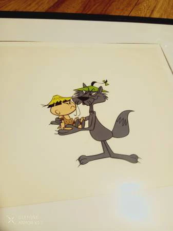 So-Hi and Biggie Wolf Production Cel - photo 2
