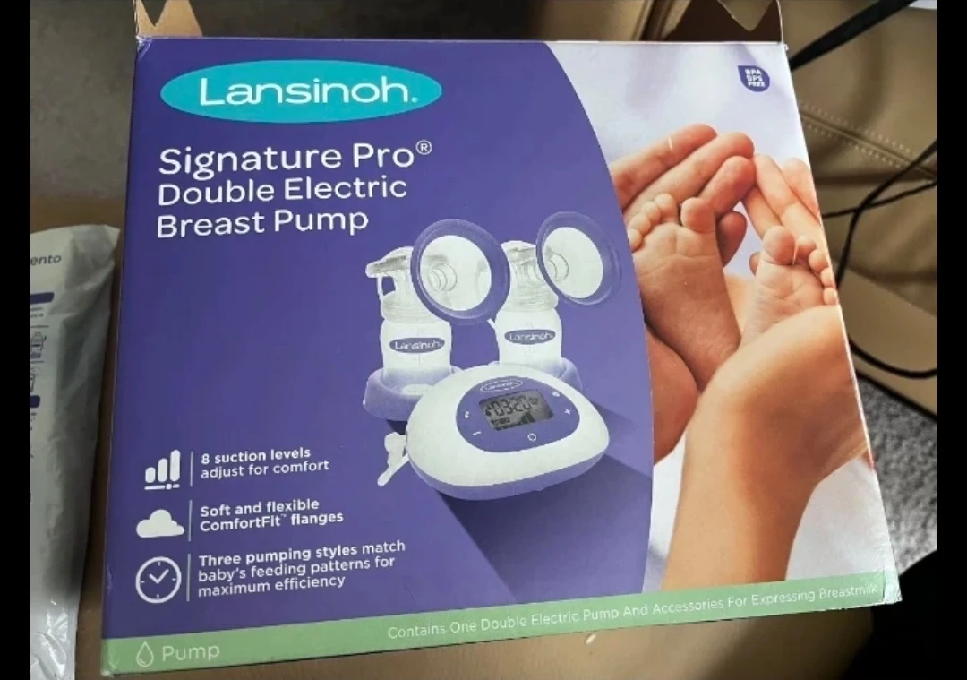 Lansinoh signature pro electric pump- 2 - photo 4