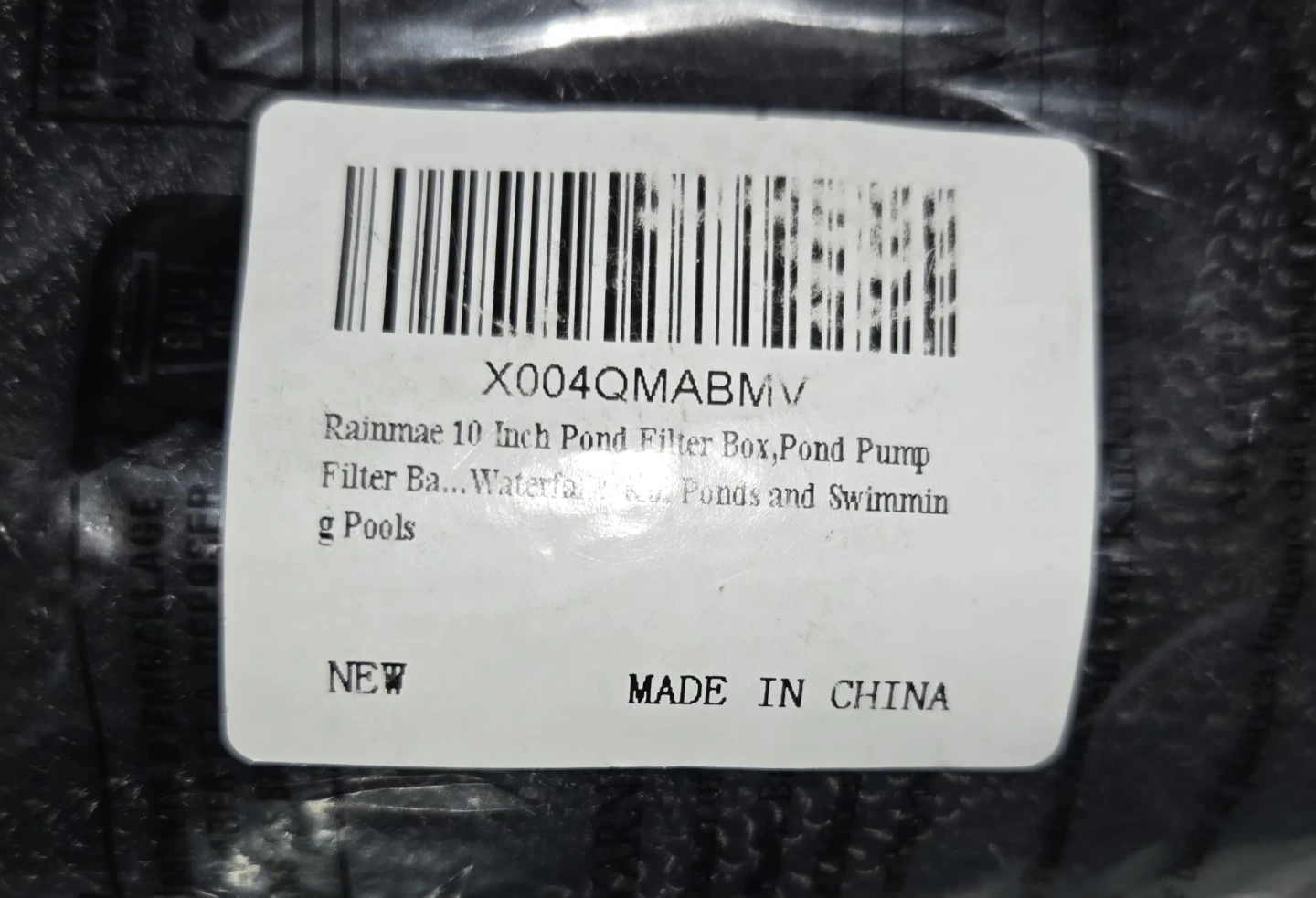 Rainmae 10 Inch Pond Filter Box - photo 5