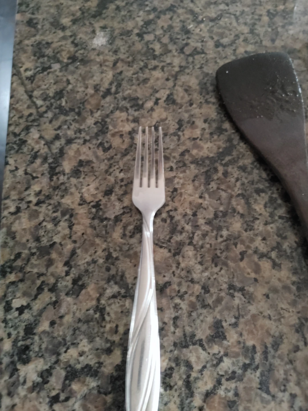 Bent Metal Fork