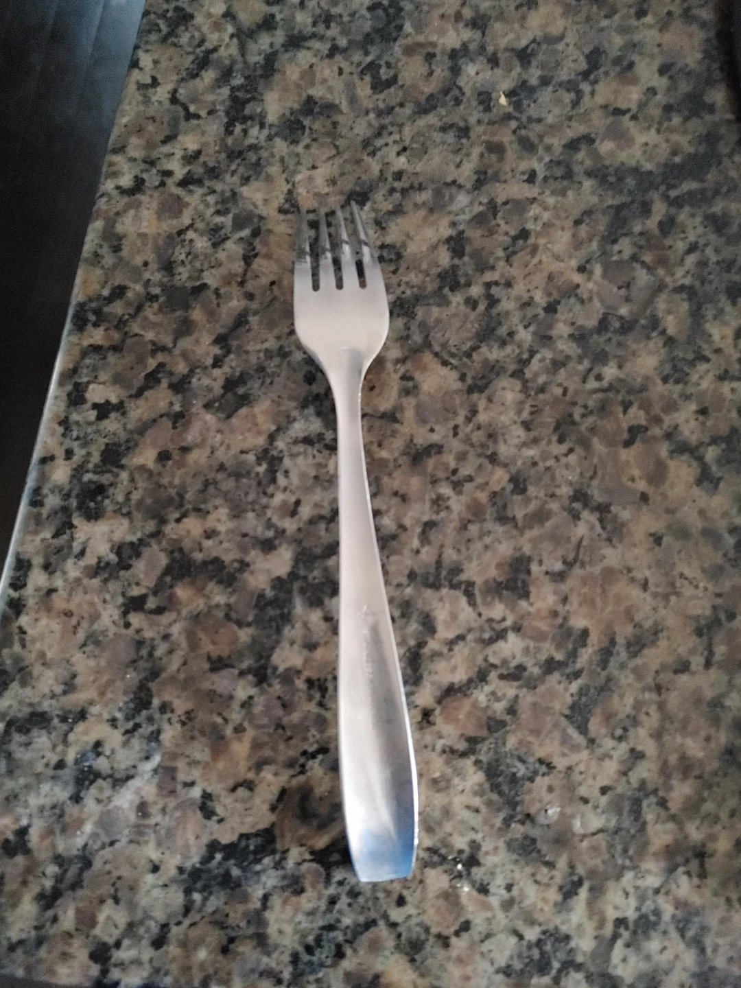 Bent Metal Fork - photo 4