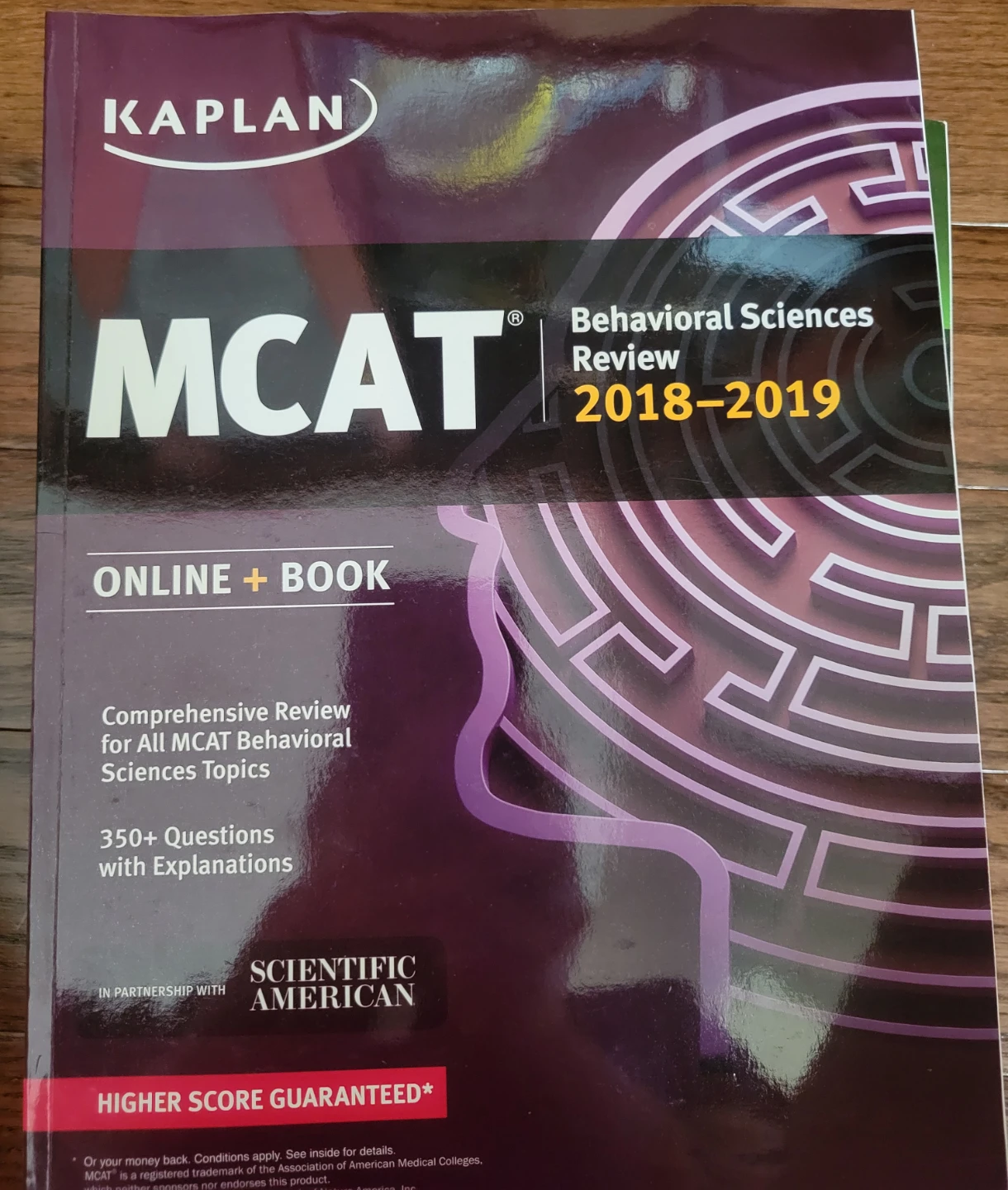 Kaplan MCAT Subject Review Books 2018-2019 - photo 4
