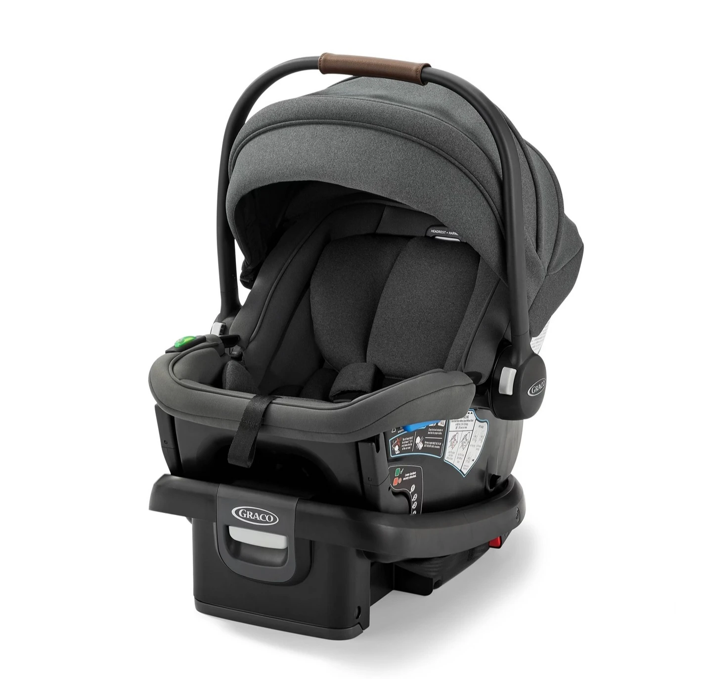**NEW** Graco GoMax Infant Car Seat with Ridge Latch and Base