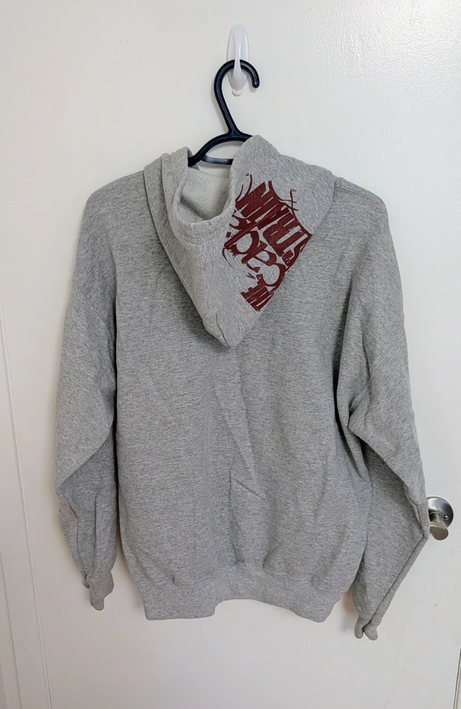 Grey Zip-Up Hoodie The Acacia Strain.- Men's Large - photo 5