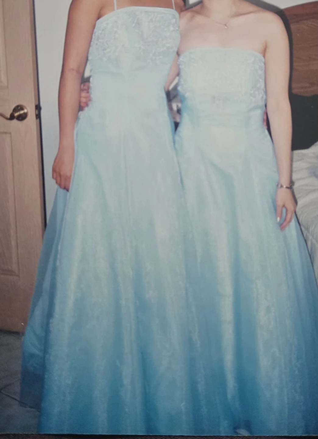 Jolane light blue formal dress size 6 - photo 5