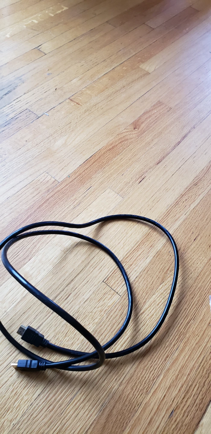 Black HDMI Cable 6 feet