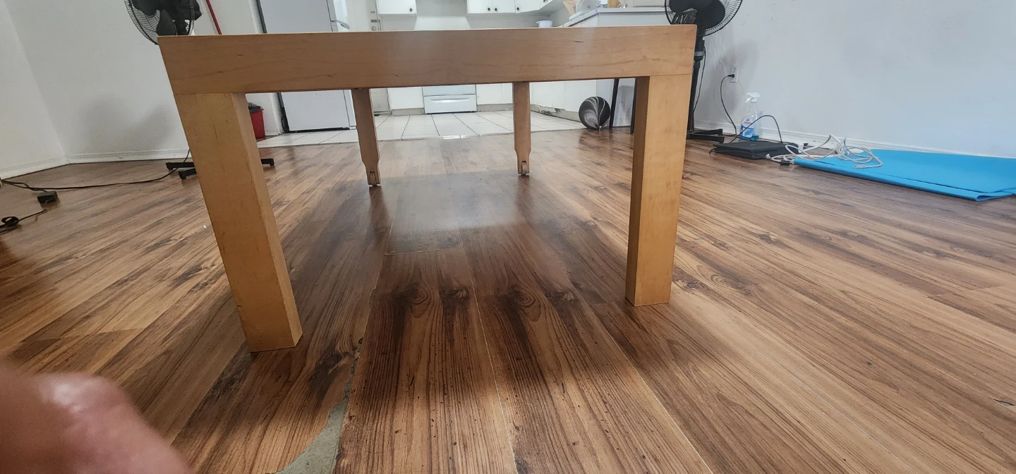 Wooden Table for Sale – Only $15! Perfect for TV Setup - photo 3
