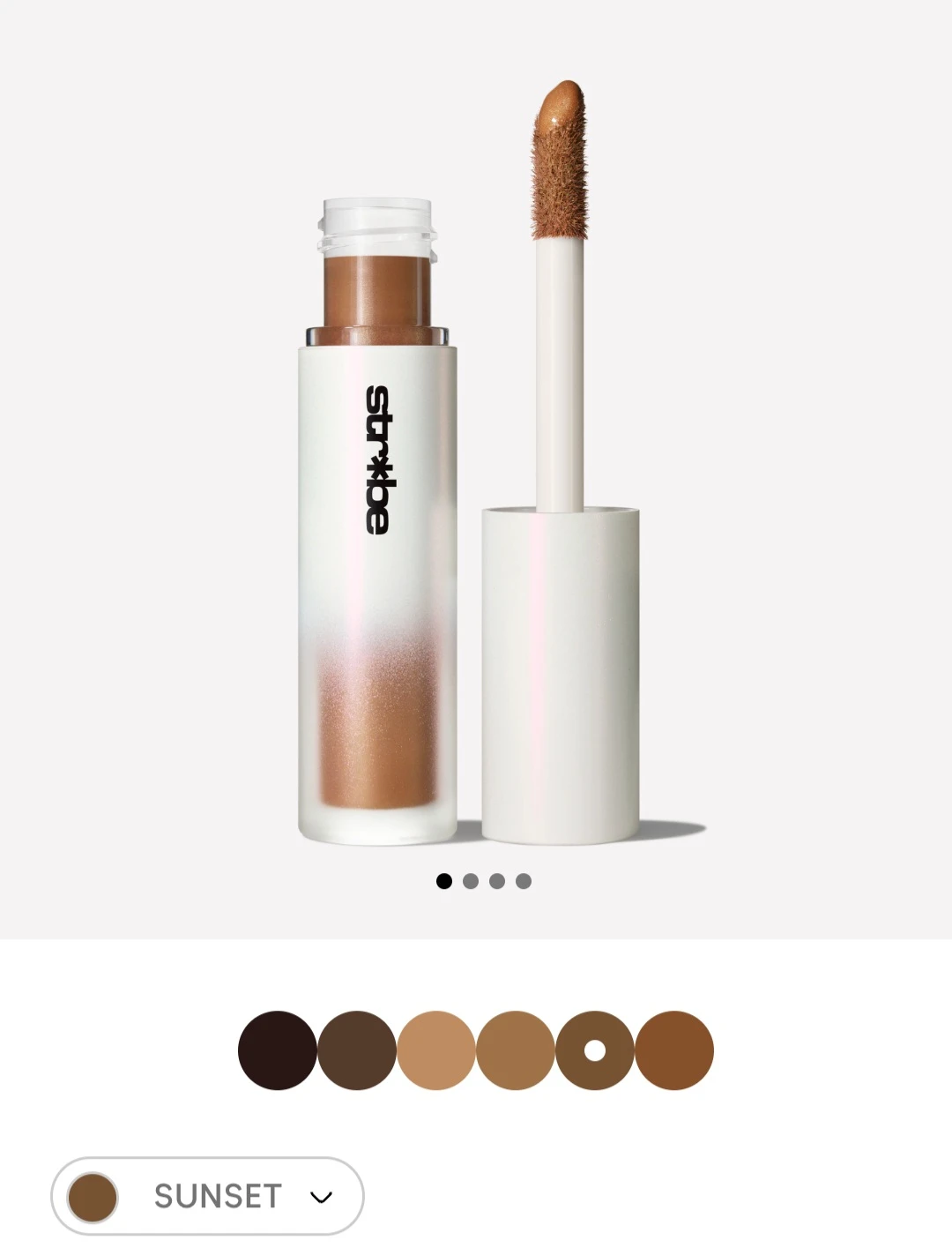 MAC Strobeglighter "Sunset" Liquid Bronzer - photo 2