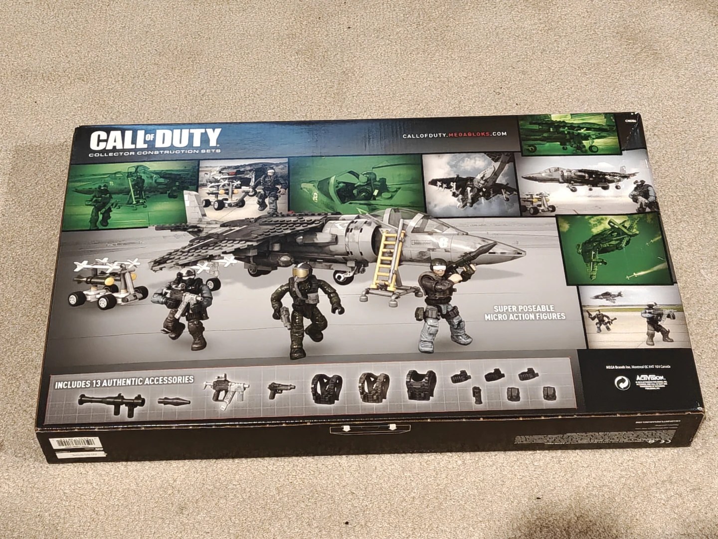 Mega Bloks Call of Duty Combat Fighter (new, sealed) - photo 2