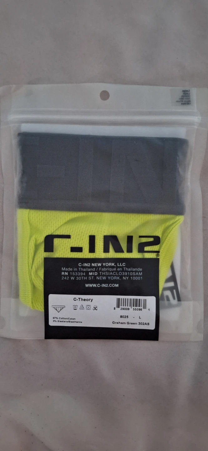 ⚽ C-IN2 C-Theory Low Rise Briefs (2) - photo 4