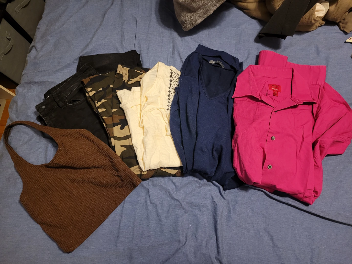 CLOTHING TRADE