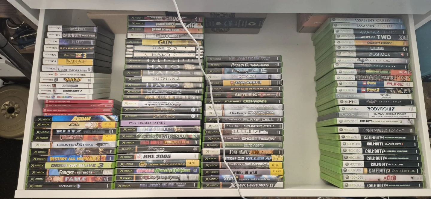 Huge Video Games Collection All sorts of consoles and games⚽ - photo 4