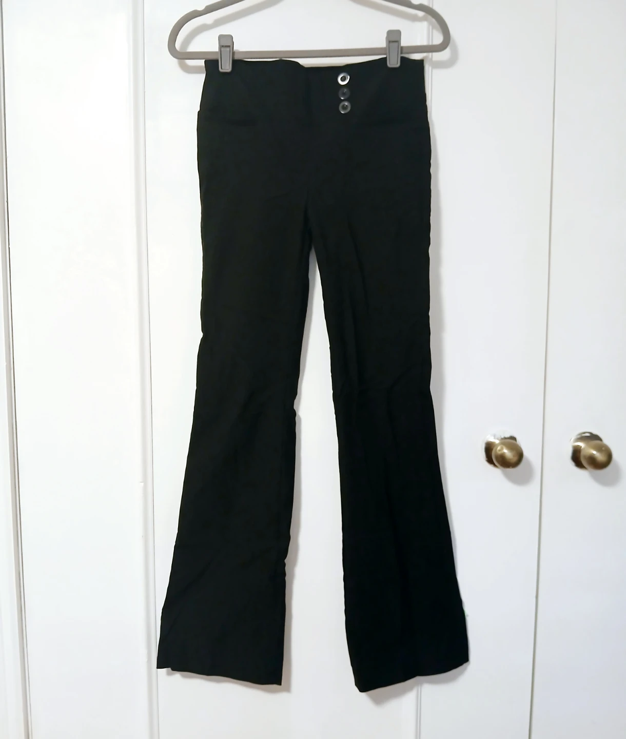 Women XS Suzy Shier Black Pants
