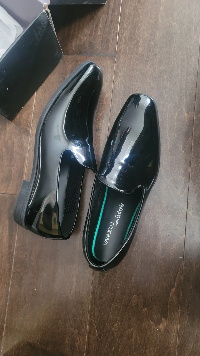 vangelo Men Dress Shoe Vallo-3 Loafer Slip On Formal Tuxedo ... - photo 4