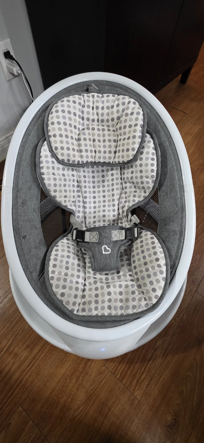 Munchkin Bluetooth Baby Swing with 5 Speeds