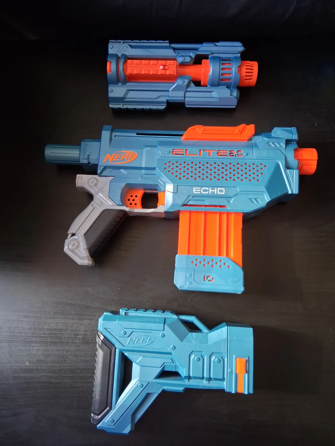 Nerf Elite 2.0 Echo CS-12 Blaster - photo 2