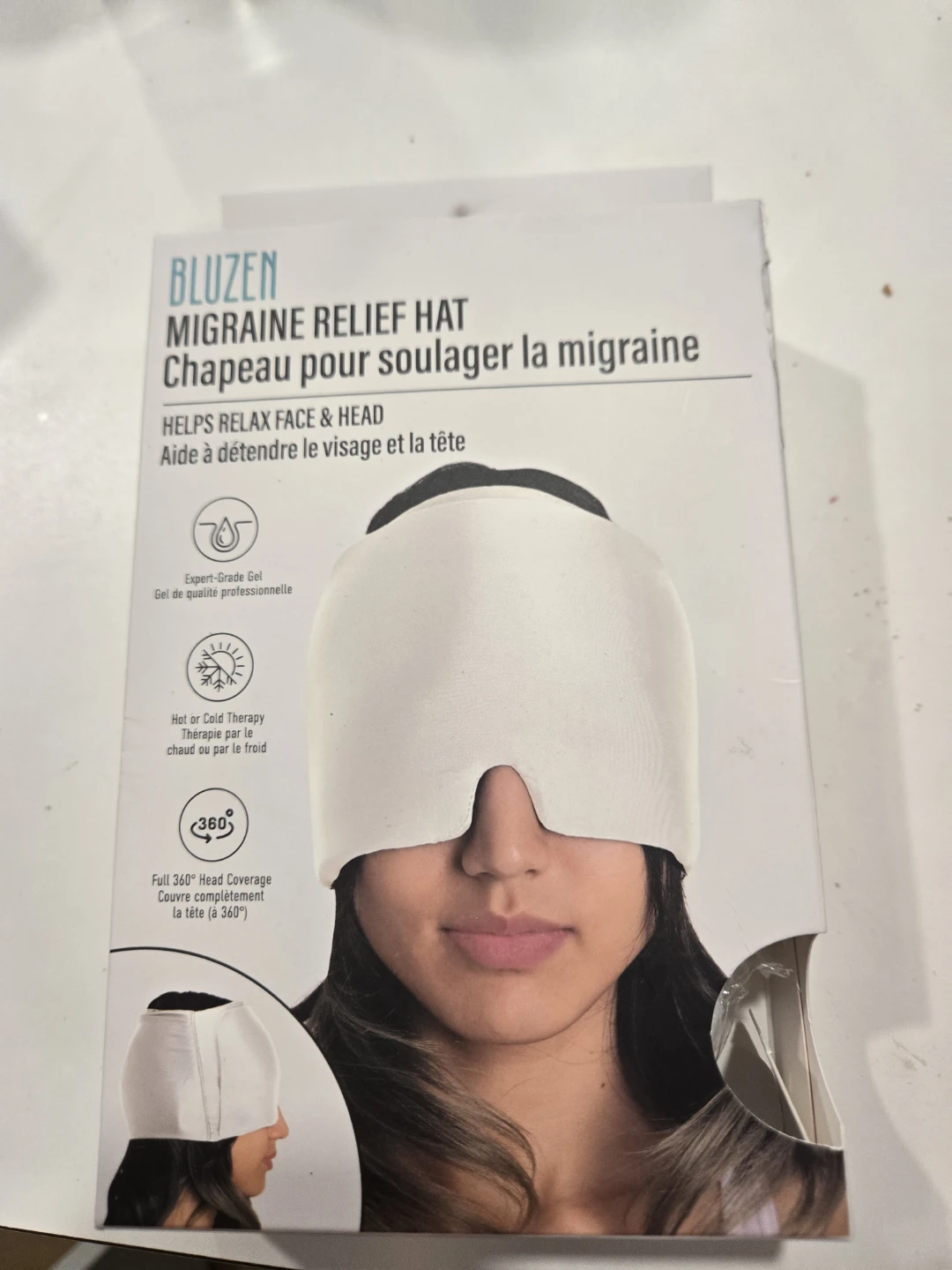 Bluzen Migraine Relief Hat