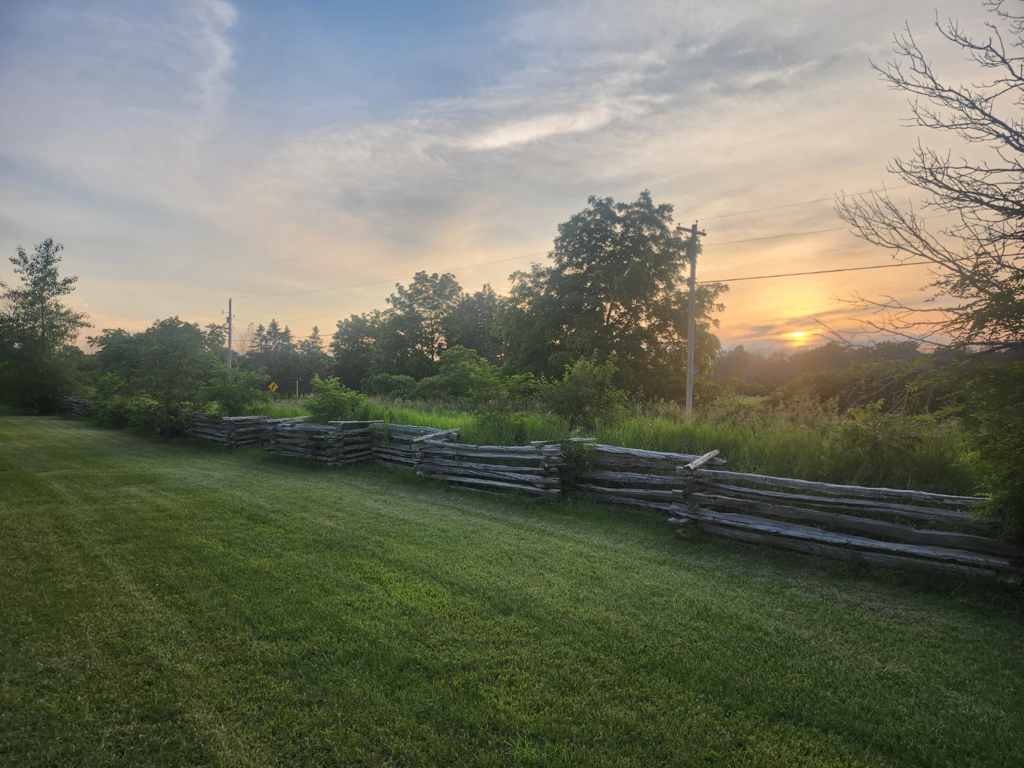 Authentic Cedar Fence Rails