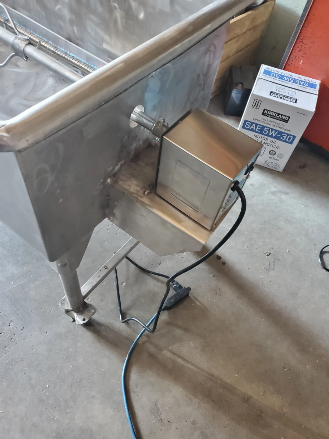 pig,lamb ,meat  roaster - photo 4