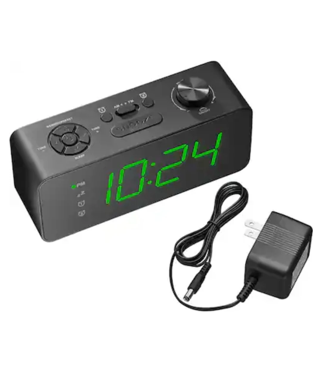 Insignia Digital AM/FM Dual Alarm Clock - photo 3