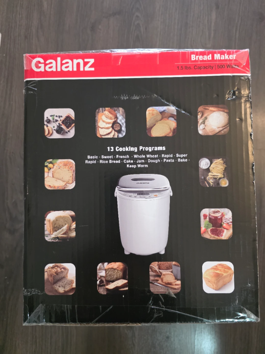 Brand new never opened Galanz 1.5 lbs. Bread Maker - photo 3