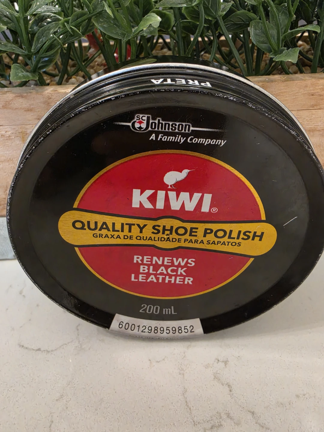 KIWI Quality Shoe Polish - Black Leather - photo 2
