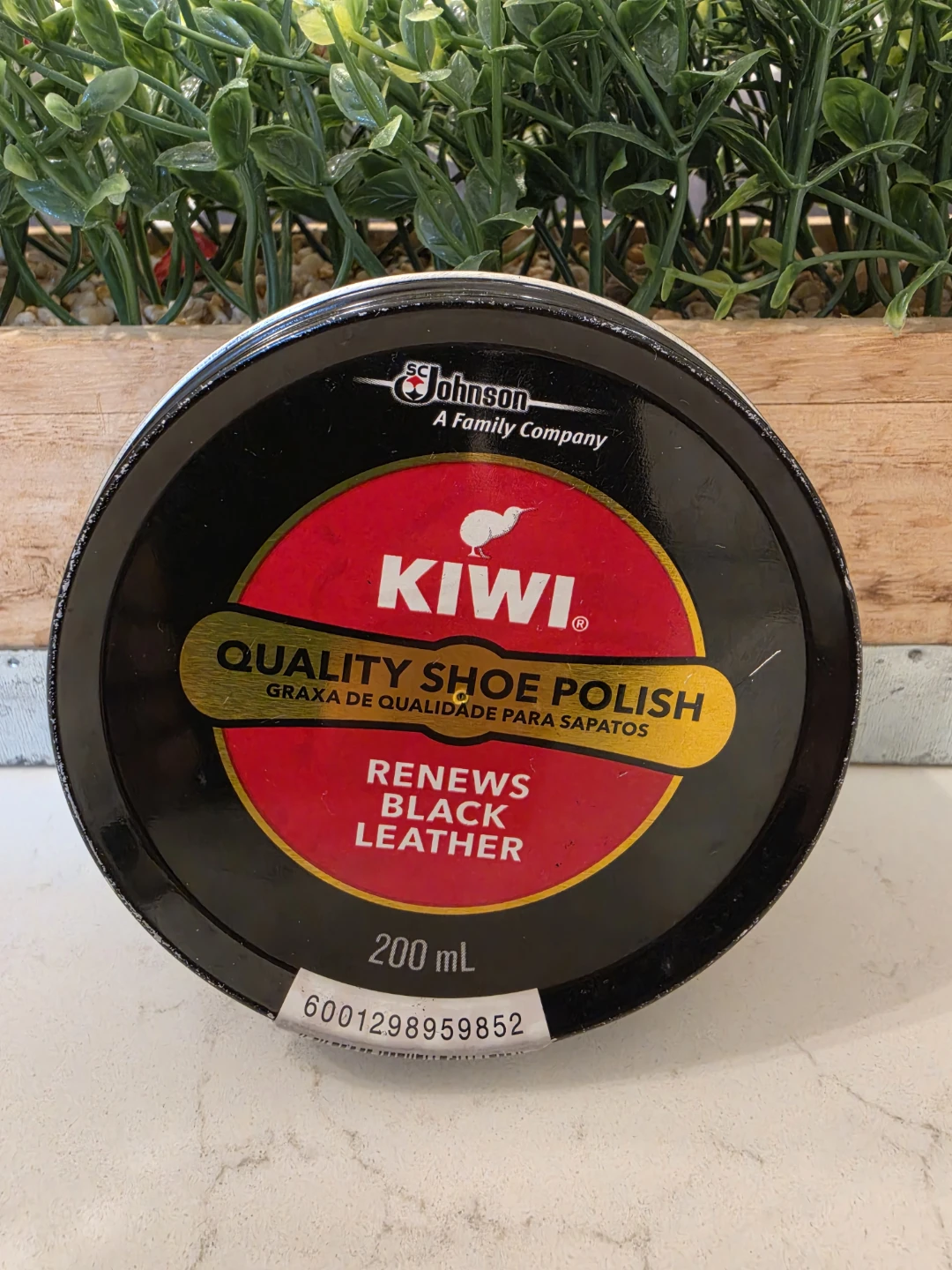 KIWI Quality Shoe Polish - Black Leather - photo 3