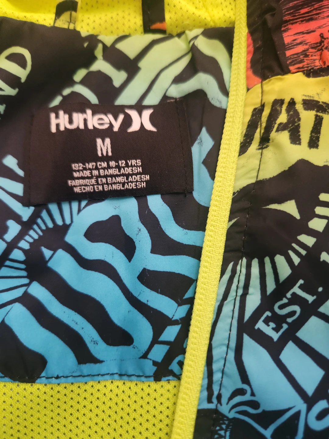 Hurley Youth Windbreaker Jacket - photo 2